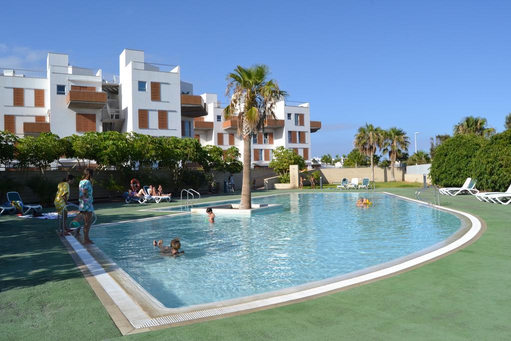 Alquilaencanarias-Medano Los Martines Beachfront A El Médano Exterior foto