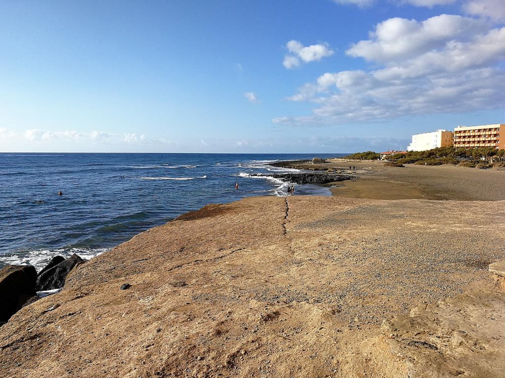 Alquilaencanarias-Medano Los Martines Beachfront A El Médano Exterior foto