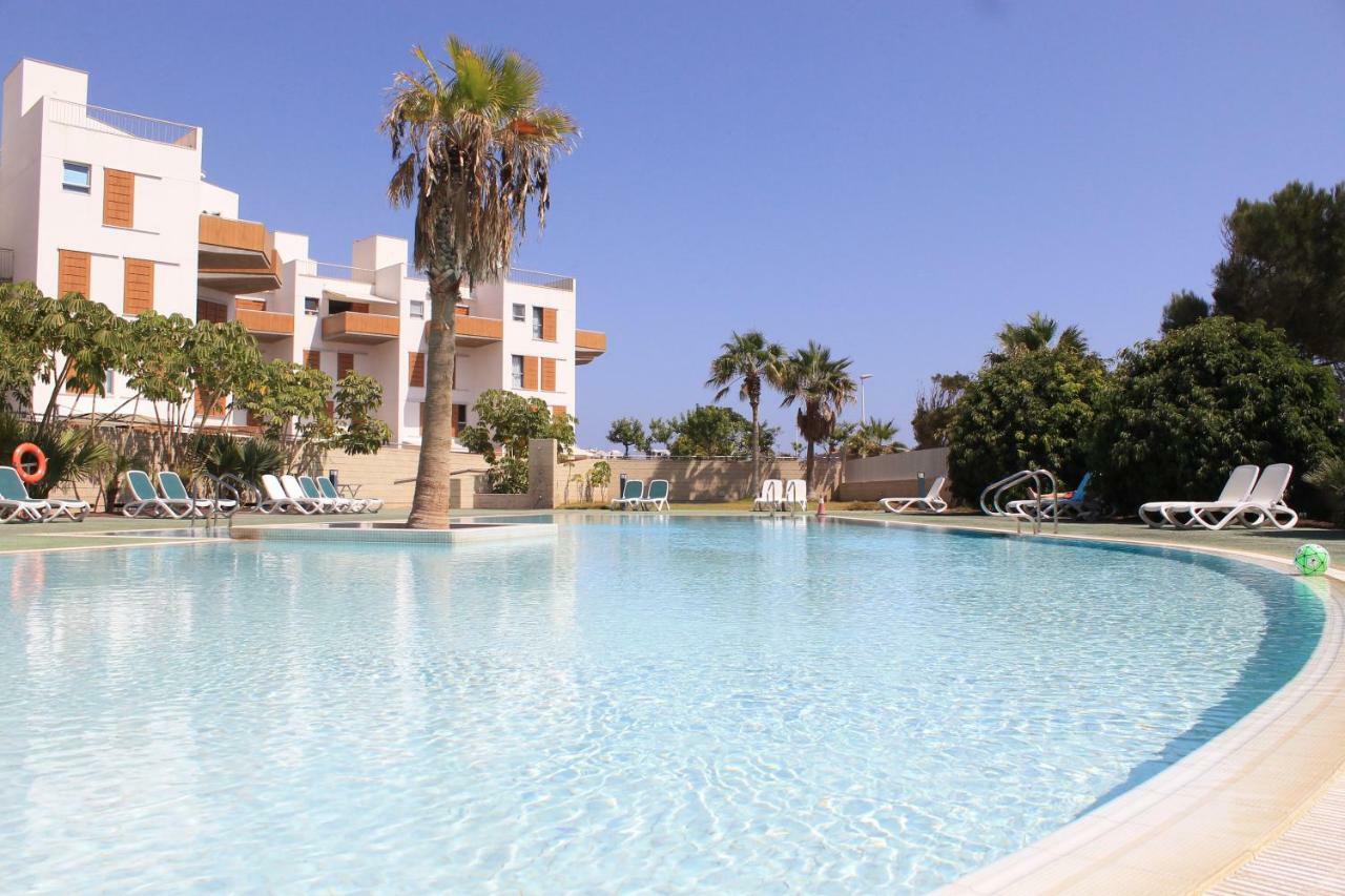 Alquilaencanarias-Medano Los Martines Beachfront A El Médano Exterior foto